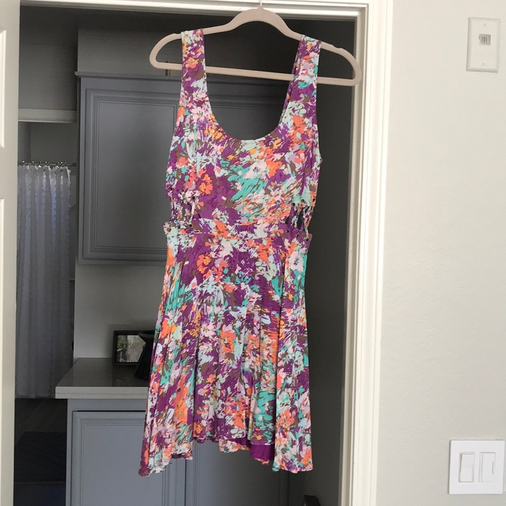 Floral Mini Dress